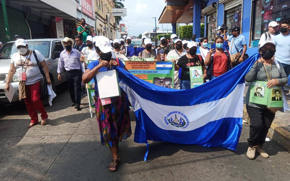 Caravana de madres migrantes centroamericanas buscan a sus hijos